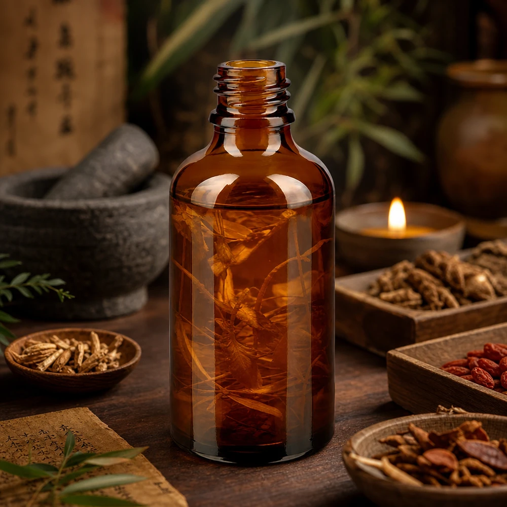 Tropfflasche 50 ml DIN 18 aus Braunglas Vielseitige 50ml braune Apothekerflasche ApoGlas für Kräutertinkturen und Heilmittel