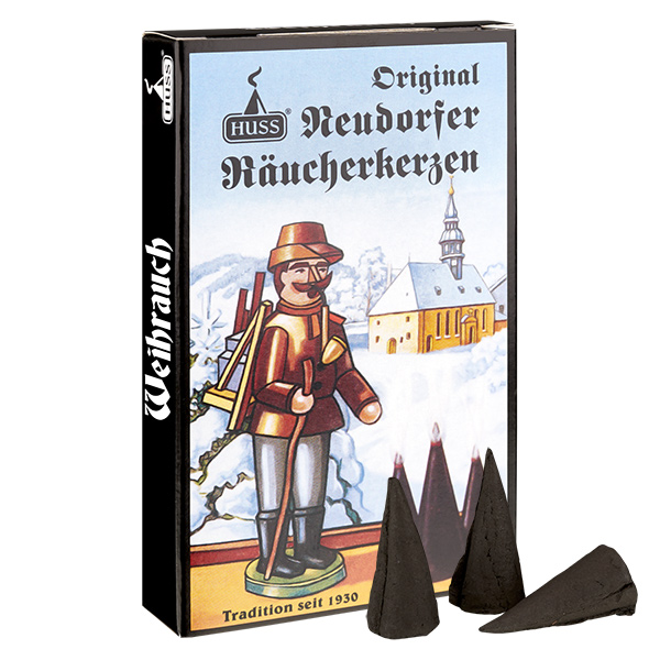 Weihrauchduft Räucherkerzen 24 Stück HUSS