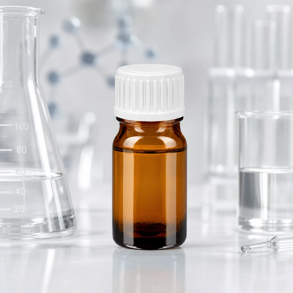 5ml STD BrownLine Tropfflasche mit auslaufsicherem Verschlusssystem für mobile Anwendungen