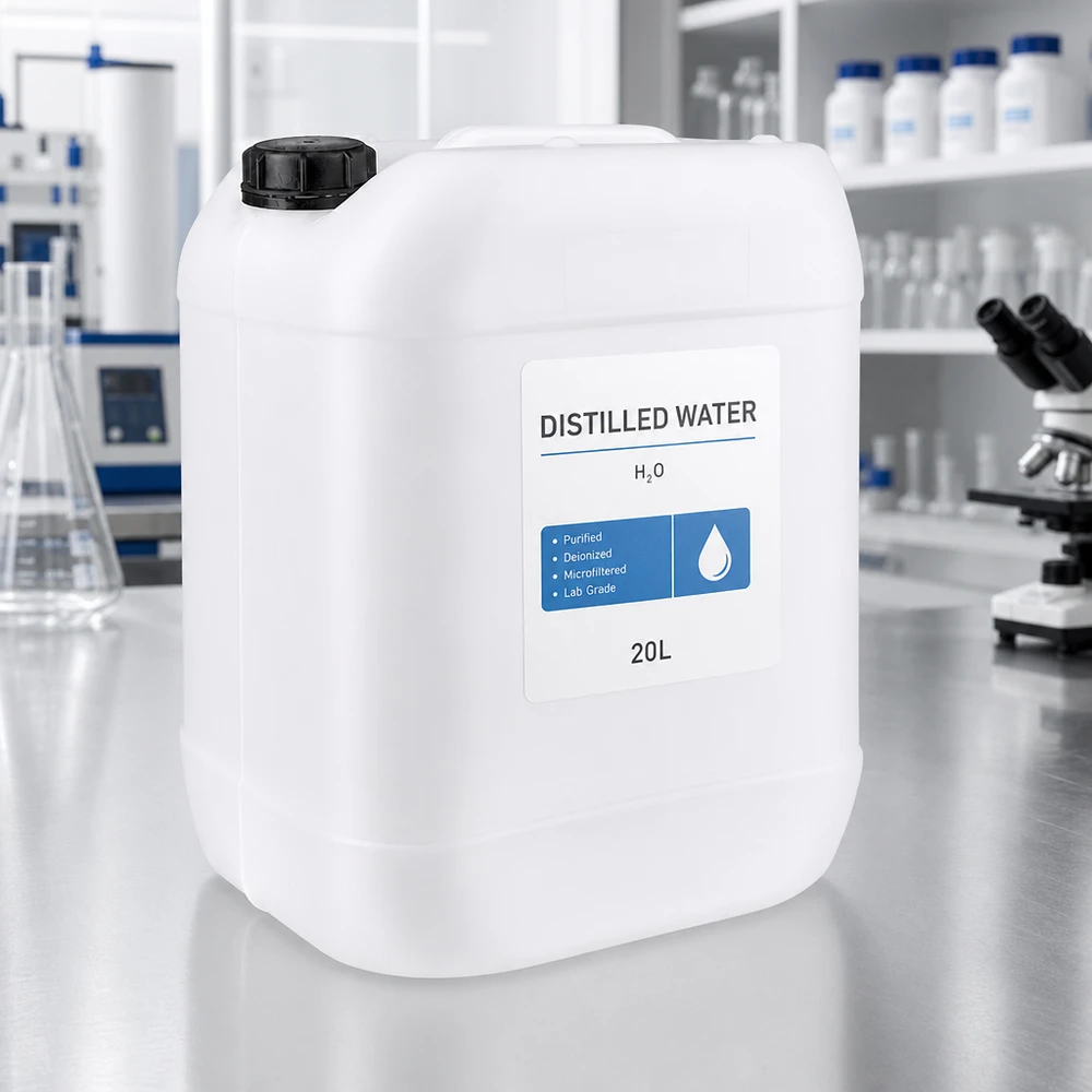 Kanister 20 Liter mit Schraubverschluss Originalitätsverschluss Kanister 20 Liter für Laborgüte Wasser mit auslaufsicherem Originalverschluss OV