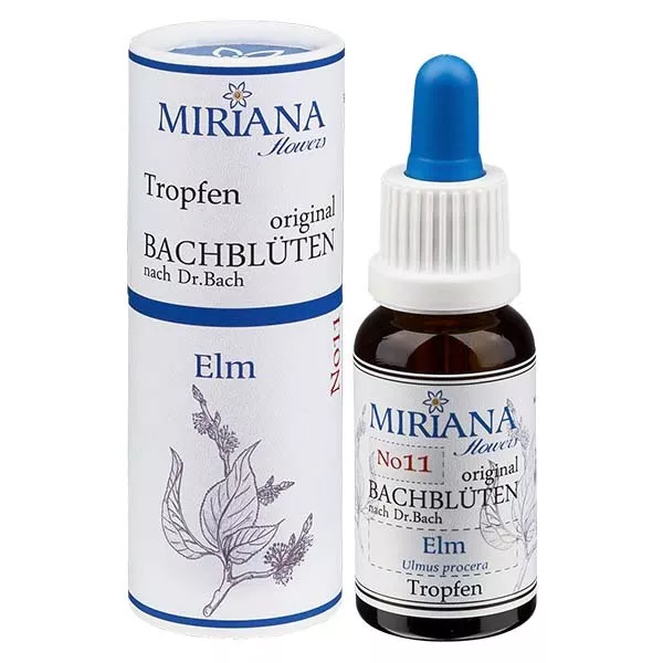 11 Elm, 20ml Essenz, MirianaFlowers 11 Elm, 20ml Essenz, MirianaFlowers