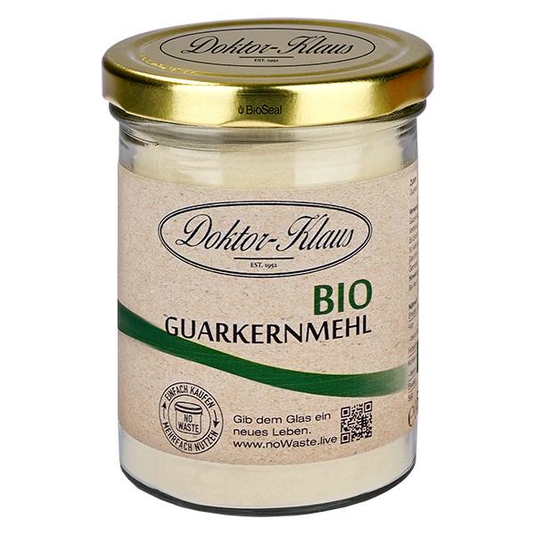 Guarkernmehl Bio 300g Doktor-Klaus noWaste Guarkernmehl Bio 300g Doktor-Klaus noWaste