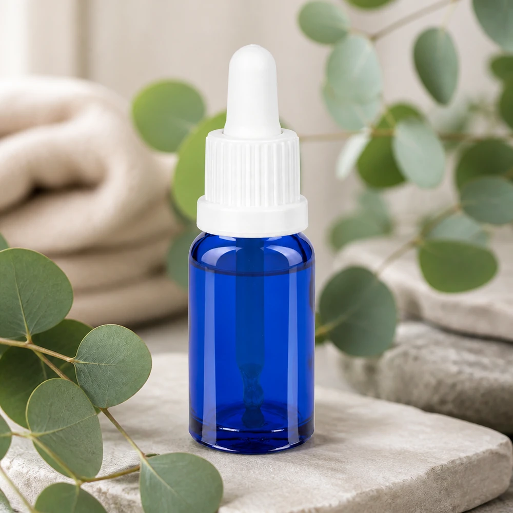 10ml Pipettenflasche weiß Originalitätsverschluss BlueLine UT18/10