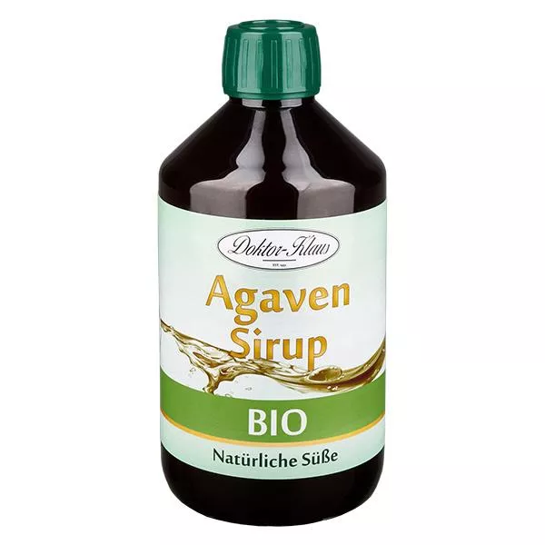 Agavendicksaft (Sirup) Bio 500ml Doktor-Klaus Agavendicksaft (Sirup) Bio 500ml Doktor-Klaus