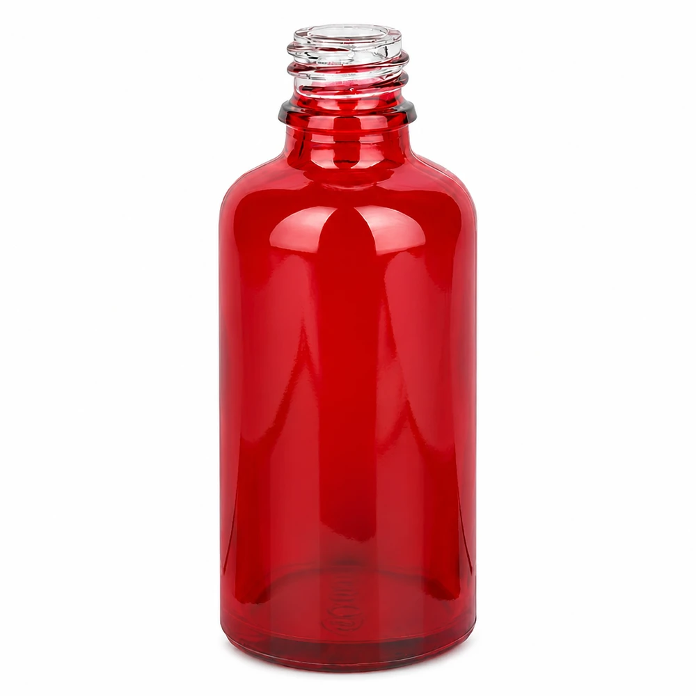 50ml Apothekenflasche RedLine UT18/50 UNiTWIST Medizinflasche 50ml RedLine UT18/50 für Apotheken, Heilpraktiker und pharmazeutische Lösungen