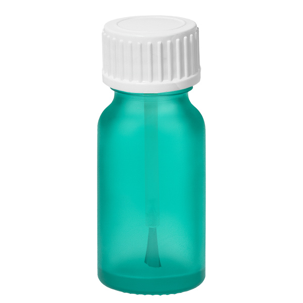 10ml Pinselflasche weiß Standardverschluss GreenLine UT18/10 10ml Pinselflasche weiß Standardverschluss GreenLine UT18/10