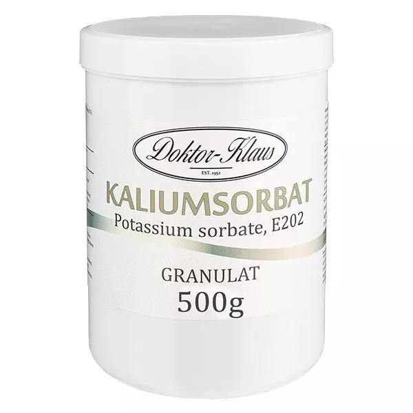 Kaliumsorbat (Potassium Sorbate) 500g Doktor-Klaus