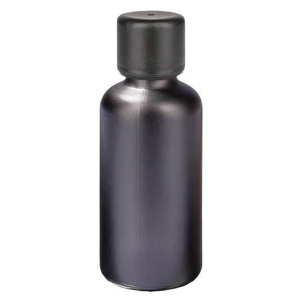 50ml Flasche 6mm Schraubverschluss Originalitätsverschluss BlackLine UT18/50 50ml Flasche 6mm Schraubverschluss Originalitätsverschluss BlackLine UT18/50