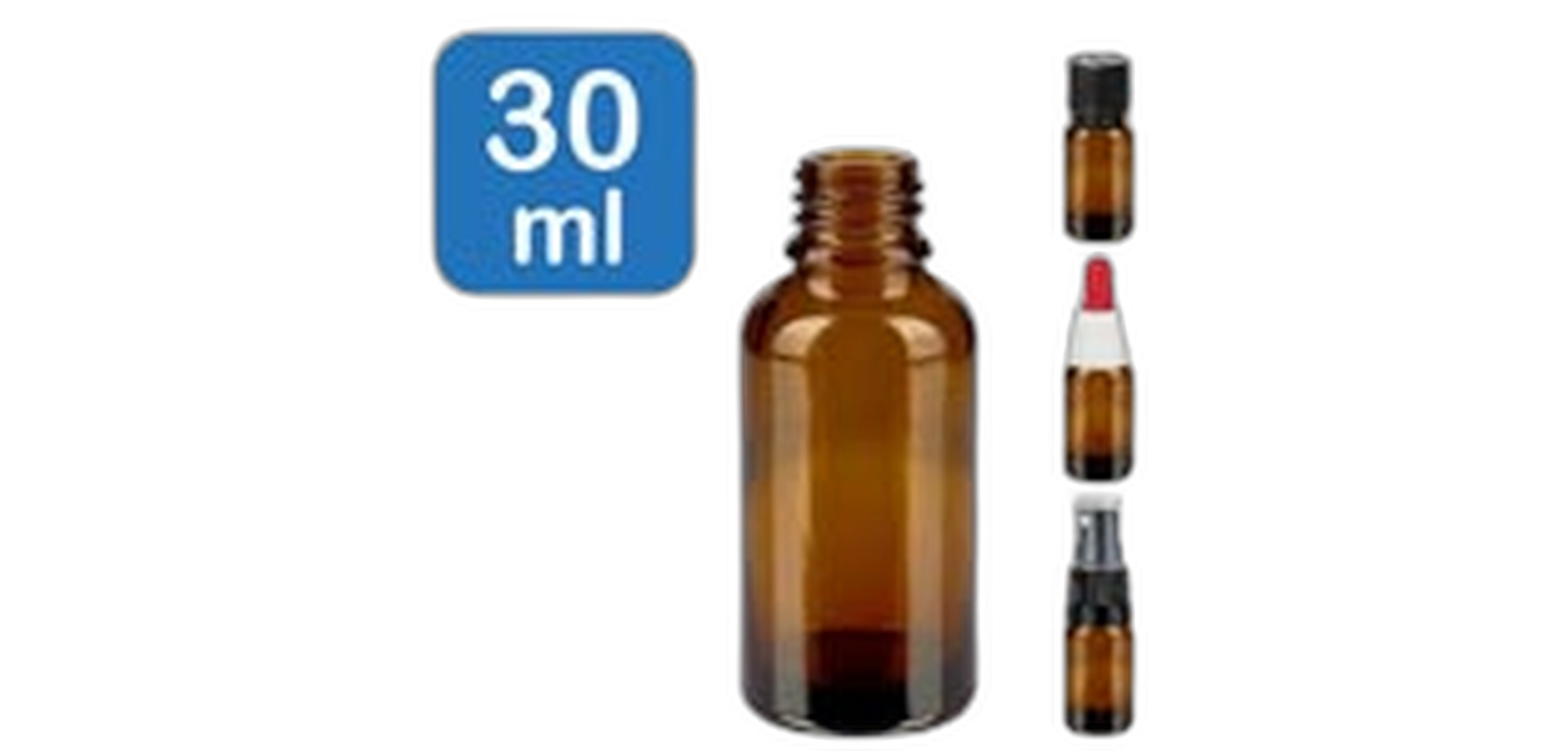 30ml BrownLine Apothekenflaschen UT18