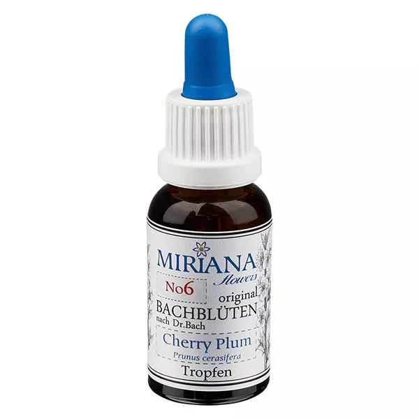 6 Cherry Plum, 30ml Essenz, MirianaFlowers 6 Cherry Plum, 30ml Essenz, MirianaFlowers