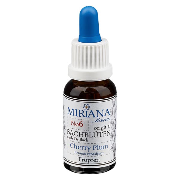 6 Cherry Plum, 30ml Essenz, MirianaFlowers 6 Cherry Plum, 30ml Essenz, MirianaFlowers