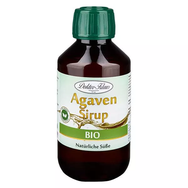 Agavendicksaft (Sirup) Bio 200ml Doktor-Klaus