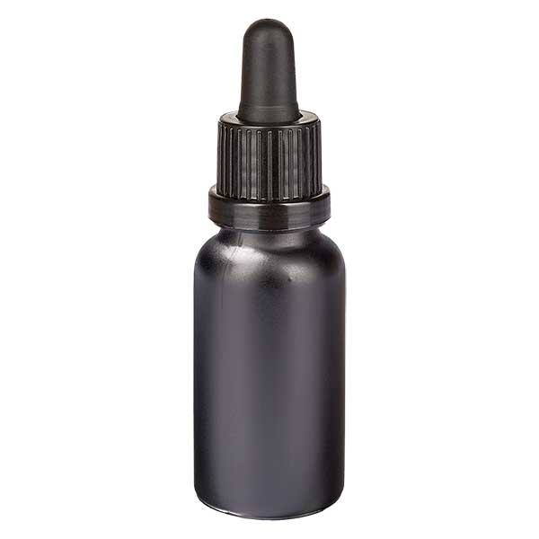 20ml Pipettenflasche Originalitätsverschluss BlackLine UT18/20 20ml Pipettenflasche Originalitätsverschluss BlackLine UT18/20
