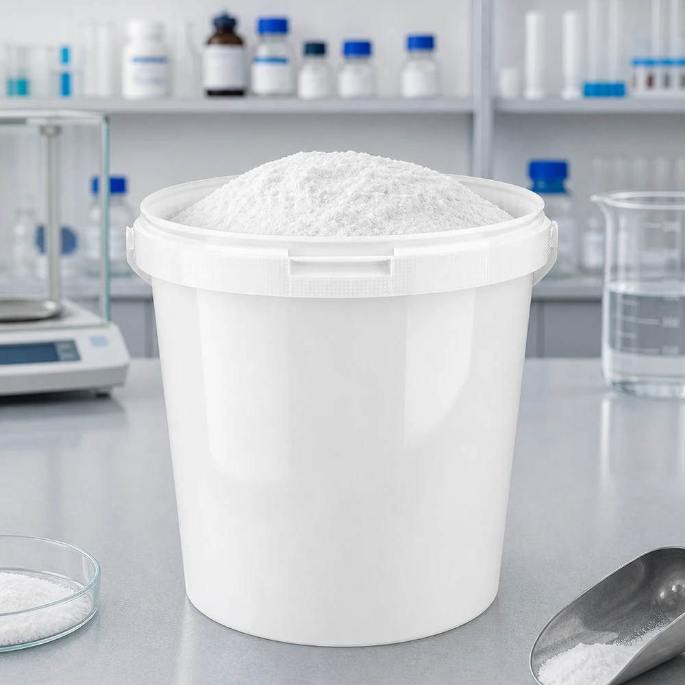 Weißer PP-Behälter 10,7L ohne Deckel geeignet für Laboratorien und Forschungseinrichtungen