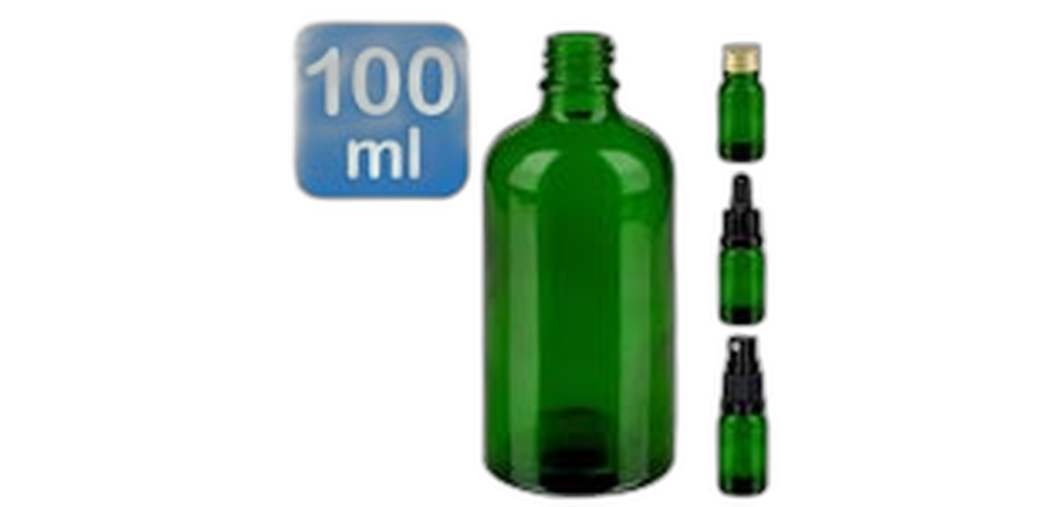 100ml GreenLine Apothekenflaschen UT18