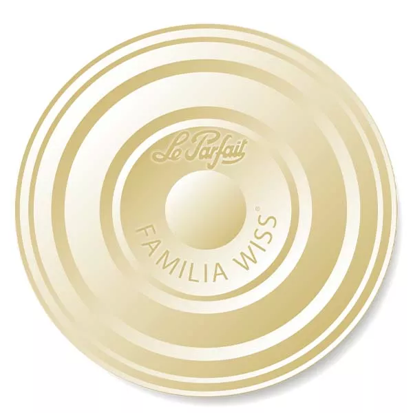Bag de 6 Lid 100 mm Le Parfait® Familia Wiss