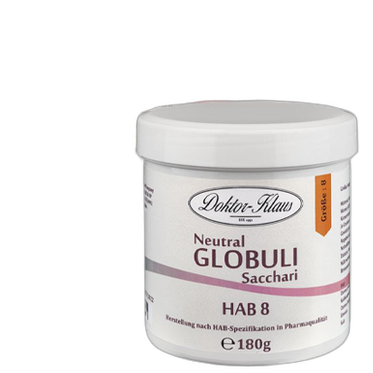 Globulli Sacchari HAB8