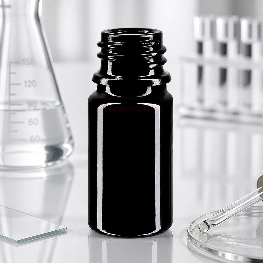 Präzise 5ml Miron Tropfflasche Orion für exakte Dosierung von Heilpflanzenextrakten