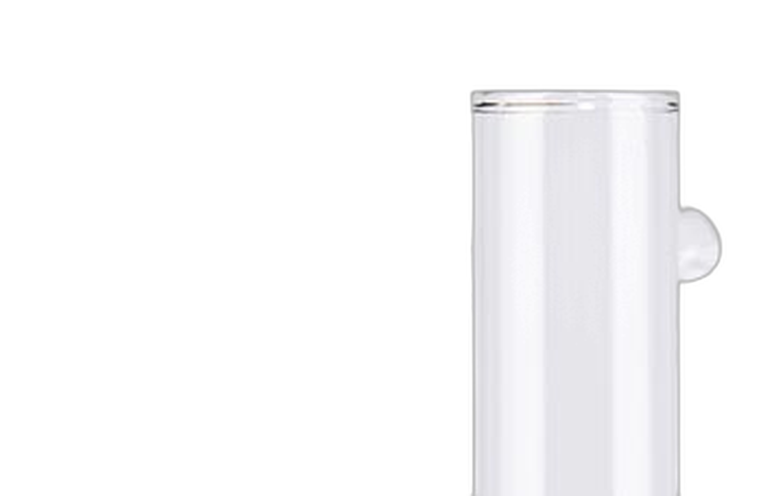 Reagenzgläser Kalk-Soda Einzeln