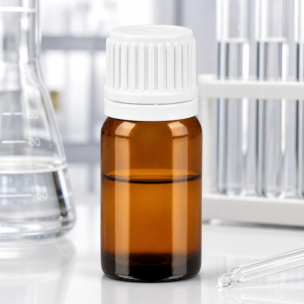 Sterile 5ml Glasflasche mit tamperproof Verschluss für medizinische und pharmazeutische Zwecke