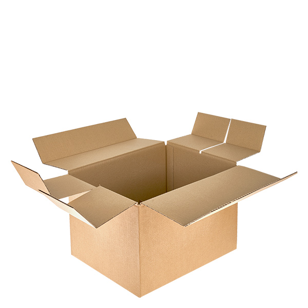 Gläserkartons (25 Stück) mit 6 Fächern 339x225x221mm Gläserkartons (25 Stück) mit 6 Fächern 339x225x221mm
