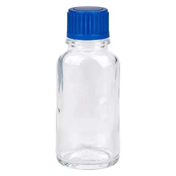 20ml Flasche 11mm Schraubverschluss blau Standard ClearLine UT18/20 20ml Flasche 11mm Schraubverschluss blau Standard ClearLine UT18/20