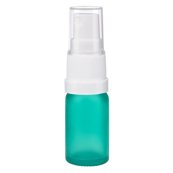 10ml Sprayflasche weiß/transparent Standardverschluss GreenLine UT18/10 10ml Sprayflasche weiß/transparent Standardverschluss GreenLine UT18/10