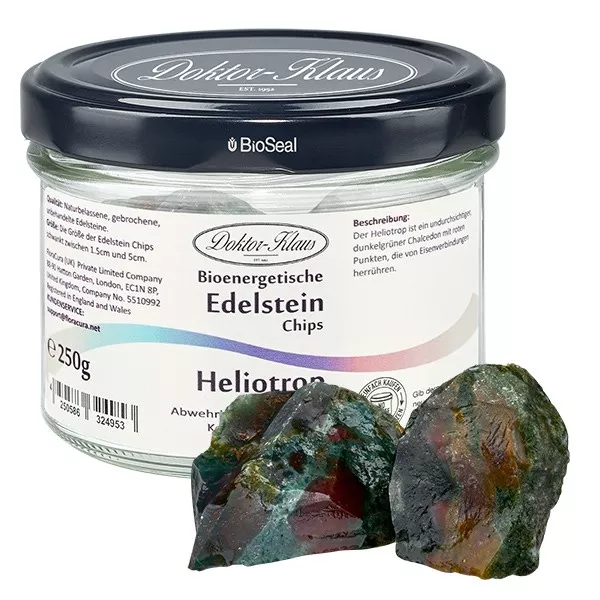 Heliotrop Natur Edelsteine Doktor-Klaus noWaste