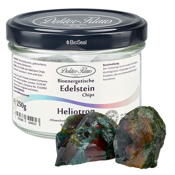 Heliotrop Natur Edelsteine Doktor-Klaus noWaste