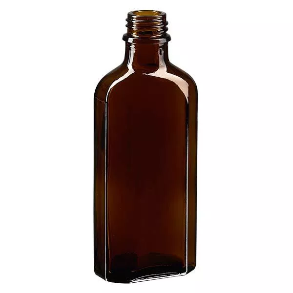 100 ml Meplatflasche braun DIN22 100 ml Meplatflasche braun DIN22