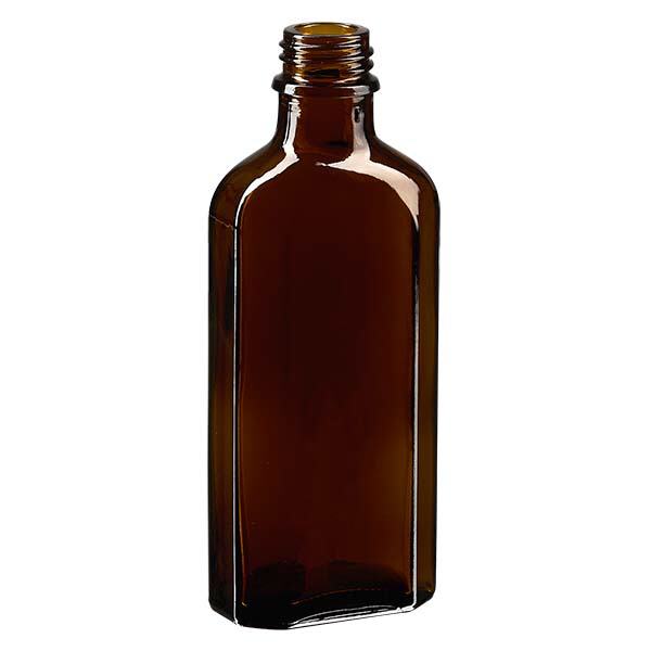 100 ml Meplatflasche braun DIN22 100 ml Meplatflasche braun DIN22