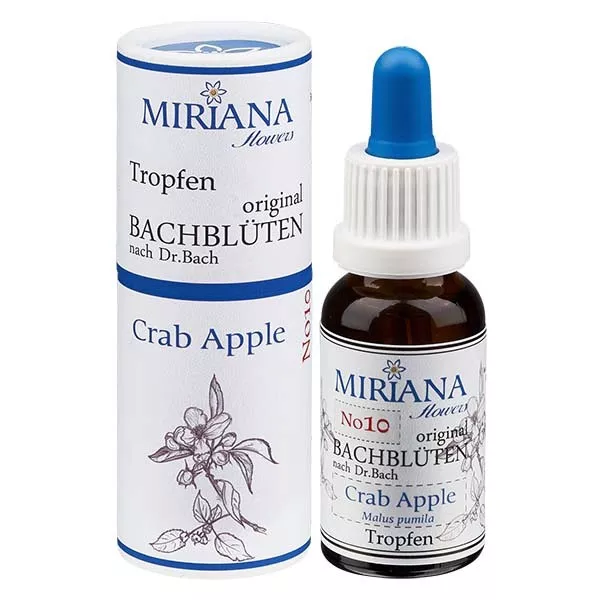 10 Crab Apple, 20ml Essenz, MirianaFlowers 10 Crab Apple, 20ml Essenz, MirianaFlowers