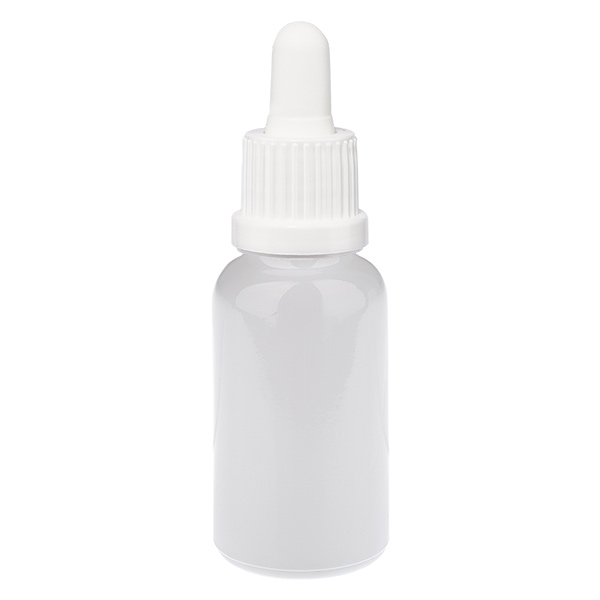 20ml Pipettenflasche weiß Originalitätsverschluss WhiteLine UT18/20 20ml Pipettenflasche weiß Originalitätsverschluss WhiteLine UT18/20