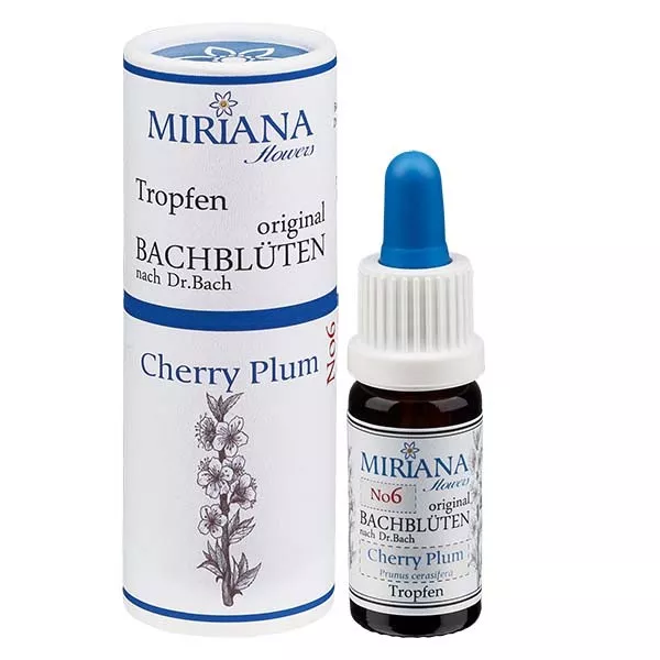 6 Cherry Plum, 10ml Essenz, MirianaFlowers 6 Cherry Plum, 10ml Essenz, MirianaFlowers