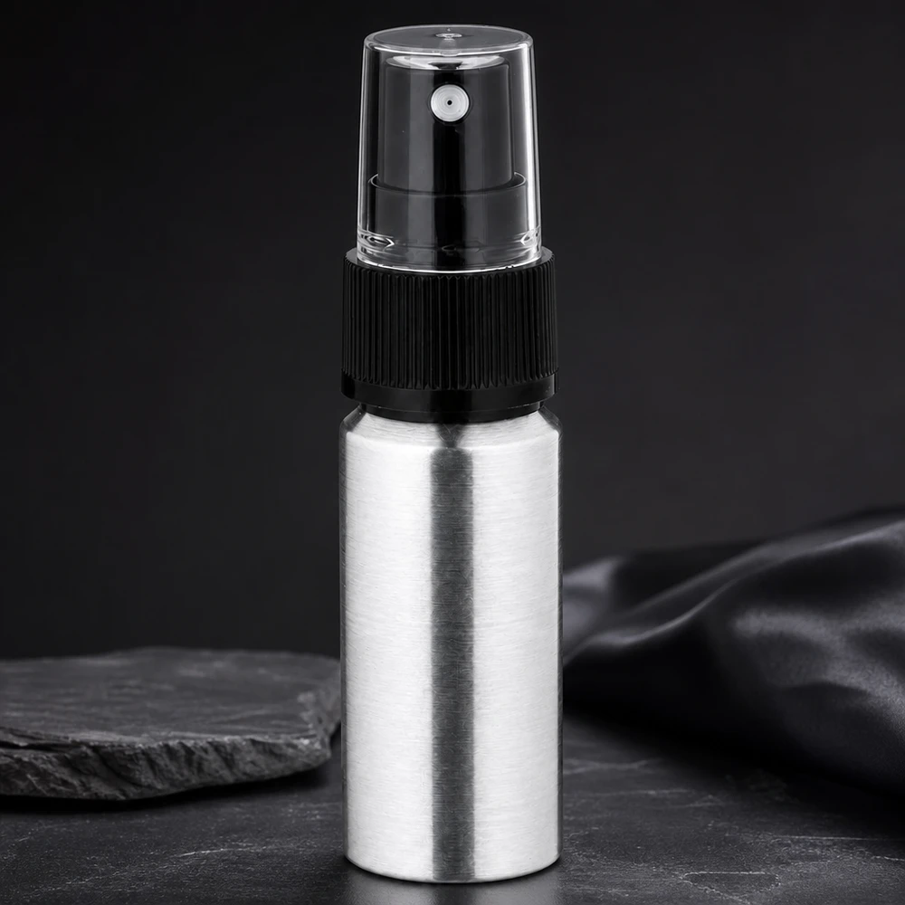 Premium 20ml Aluflasche mit ergonomischem Design und zuverlässigem Sprühmechanismus