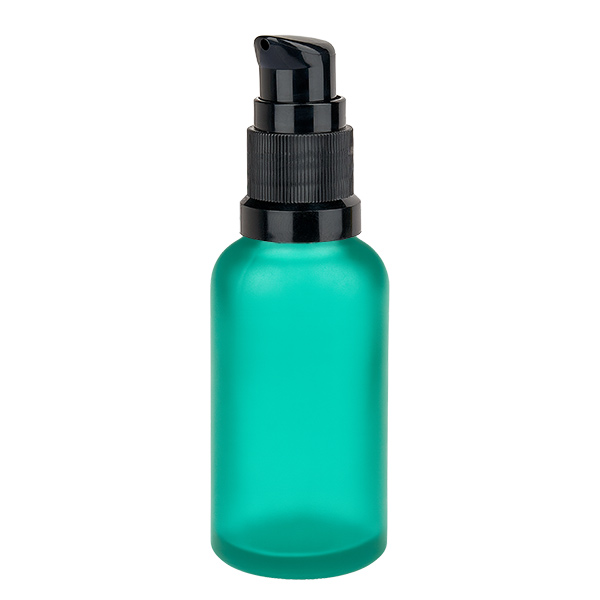 30ml Pumpflasche schwarz Standardverschluss GreenLine UT18/30 30ml Pumpflasche schwarz Standardverschluss GreenLine UT18/30