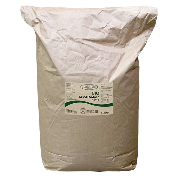 Gerstenmalzpulver Bio 25kg Doktor-Klaus Grosspack. Gerstenmalzpulver Bio 25kg Doktor-Klaus Grosspack.