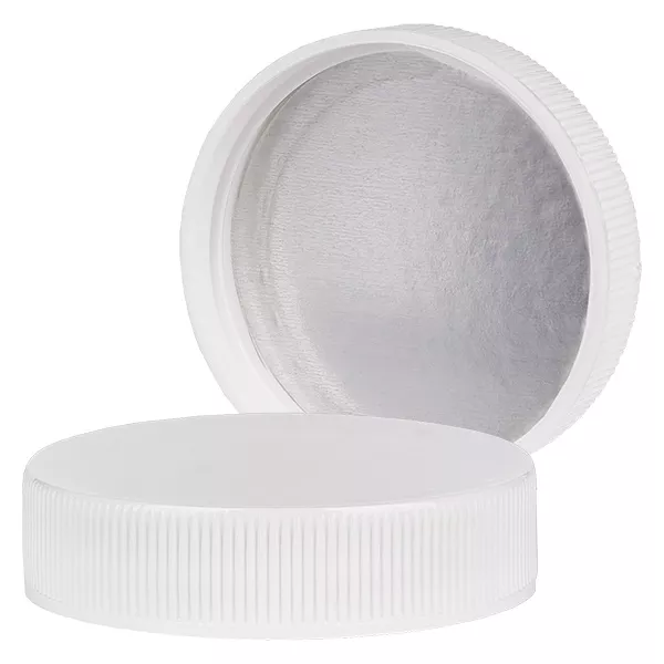 Schraubdeckel 38mm weiß IHS für Petpacker