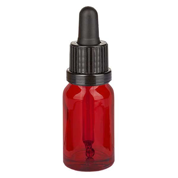10ml Pipettenflasche Originalitätsverschluss RedLine UT18/10 UNiTWIST 10ml Pipettenflasche Originalitätsverschluss RedLine UT18/10 UNiTWIST