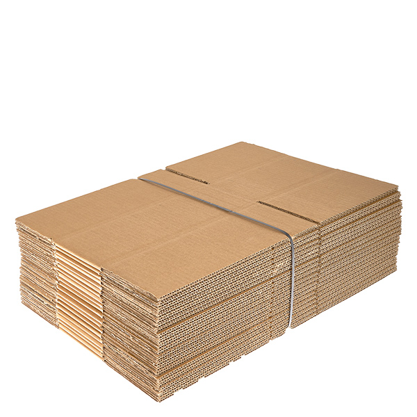 Faltkartons universal (20 Stück) 390x230x120mm Faltkartons universal (20 Stück) 390x230x120mm
