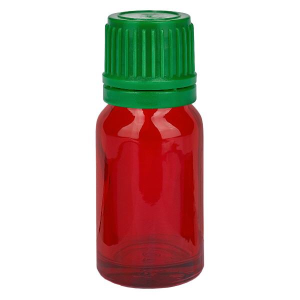 10ml Flasche 11mm Schraubverschluss grün Originalitätsverschluss RedLine UT18/10 10ml Flasche 11mm Schraubverschluss grün Originalitätsverschluss RedLine UT18/10