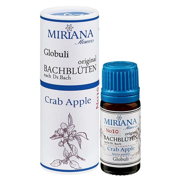 10 Crab Apple, 10g Bach-Globuli, MirianaFlowers 10 Crab Apple, 10g Bach-Globuli, MirianaFlowers