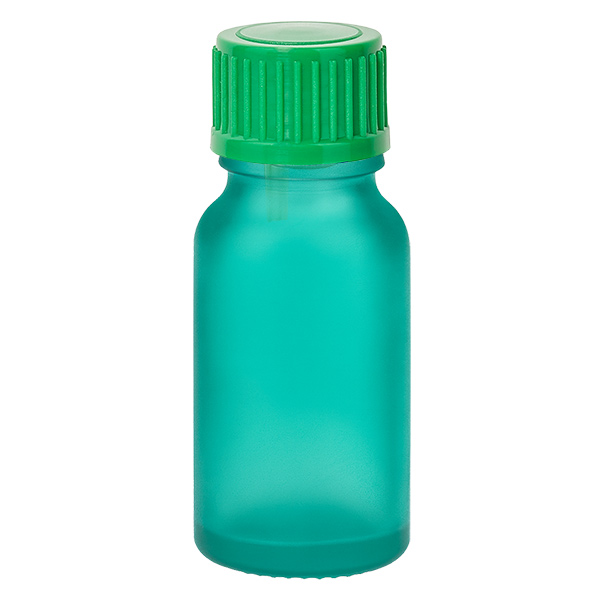 10ml Tropfflasche 0.8mm grün Standardverschluss GreenLine UT18/10 10ml Tropfflasche 0.8mm grün Standardverschluss GreenLine UT18/10