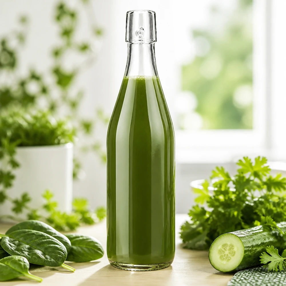 500ml Glasflasche ohne Bügelverschluss UNiTWIST®