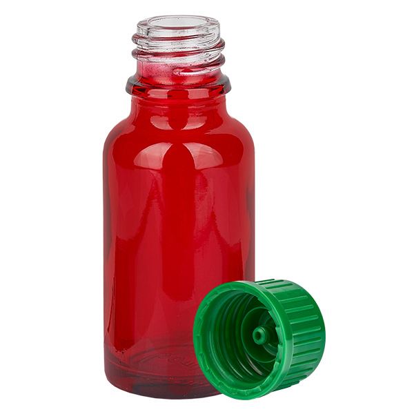 20ml Flasche 11mm Schraubverschluss grün Standard RedLine UT18/20 20ml Flasche 11mm Schraubverschluss grün Standard RedLine UT18/20