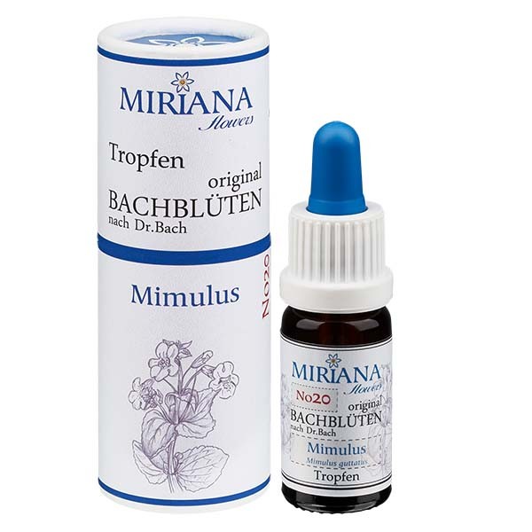 20 Mimulus, 10ml Essenz, MirianaFlowers 20 Mimulus, 10ml Essenz, MirianaFlowers