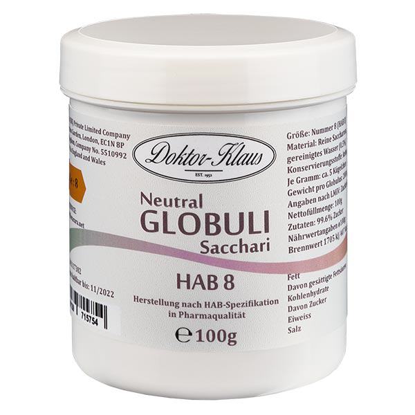 100g Neutral Globuli Gr. 8 von Doktor-Klaus 100g Neutral Globuli Gr. 8 von Doktor-Klaus