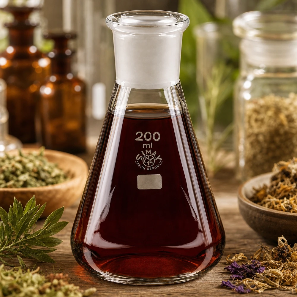 Erlenmeyerkolben 200ml mit Normschliff (29/32) Erlenmeyerkolben 200ml mit Normschliff (29/32)