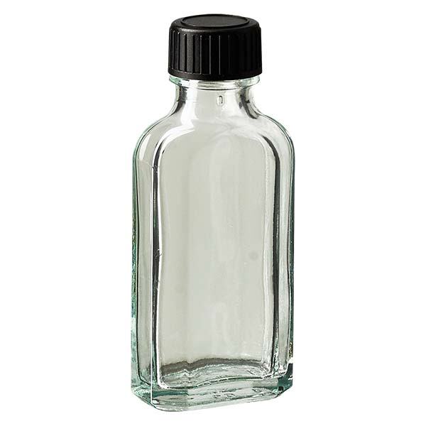 50 ml Meplat klar Schraubverschluss mit EPE-Dichtscheibe 50 ml Meplat klar Schraubverschluss mit EPE-Dichtscheibe