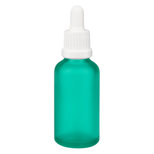 50ml Pipettenflasche weiß Originalitätsverschluss GreenLine UT18/50 50ml Pipettenflasche weiß Originalitätsverschluss GreenLine UT18/50